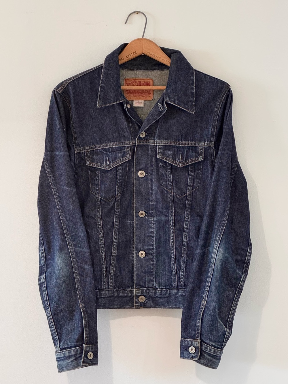 Lucky Brand Men’s Denim Trucker Jacket